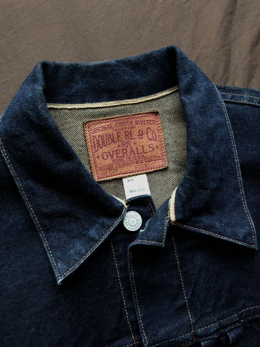 RRL 1st type DENIM JACKET デニムジャケット - 通販 - grupoexal.pe