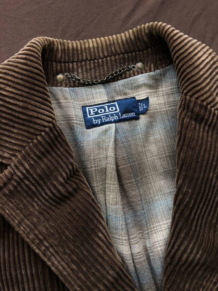 傑作】極美品 Ralph Lauren RRL CORDUROY SPORTS COAT ラルフローレン