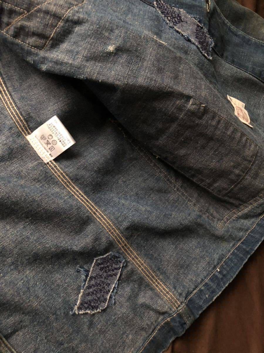 世界69着限定 RRL LIMITED EDITION DENIM ENGINEER COAT ダブルアール
