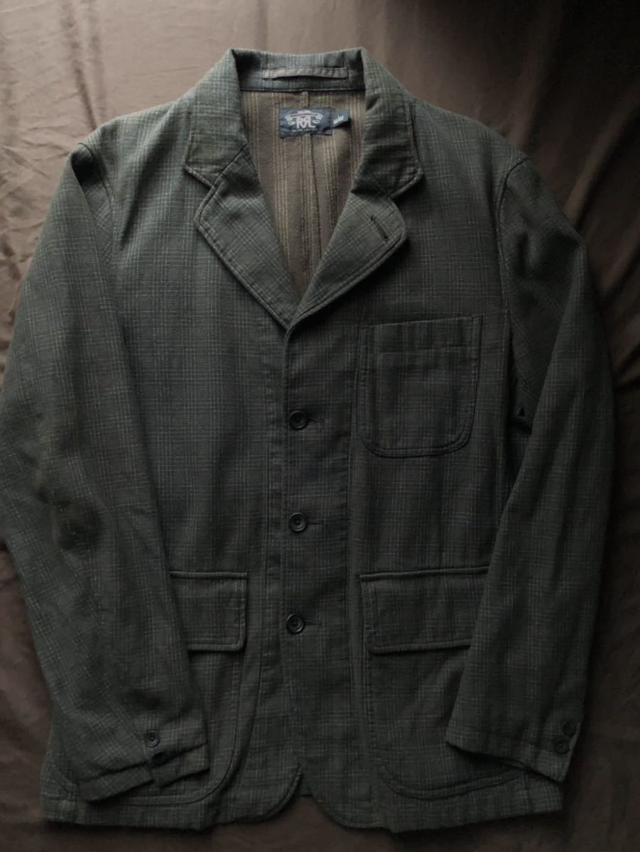 傑作】極美品 RRL PLAID SPORTS COAT ダブルアールエル ジョニーデップ