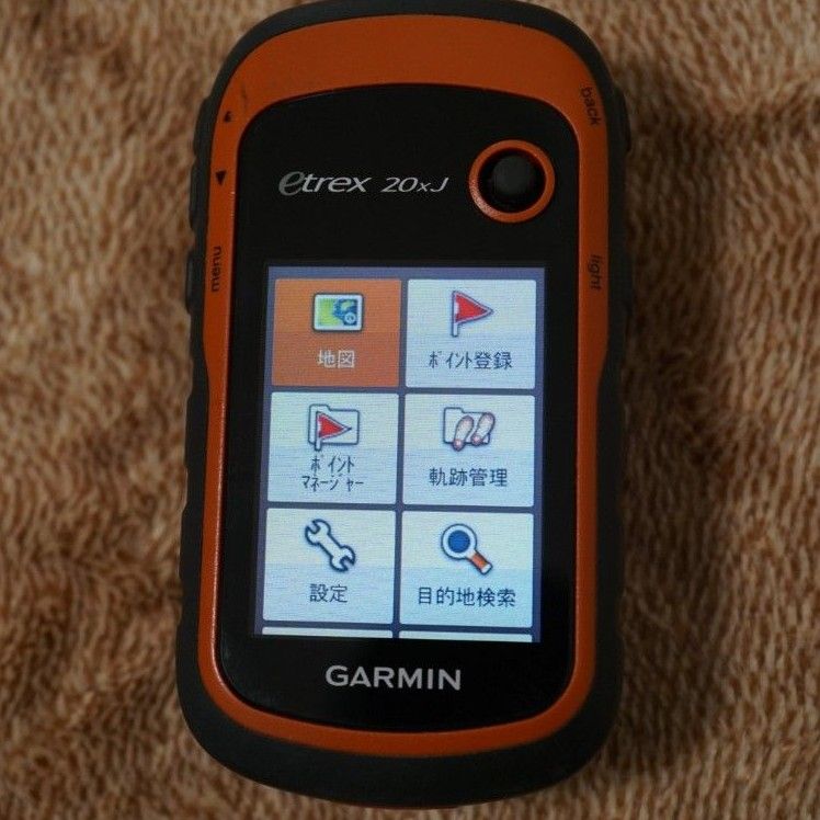 GARMIN eTrex20xj 日本正規品 ガーミン etrex ハンディGPS｜PayPayフリマ