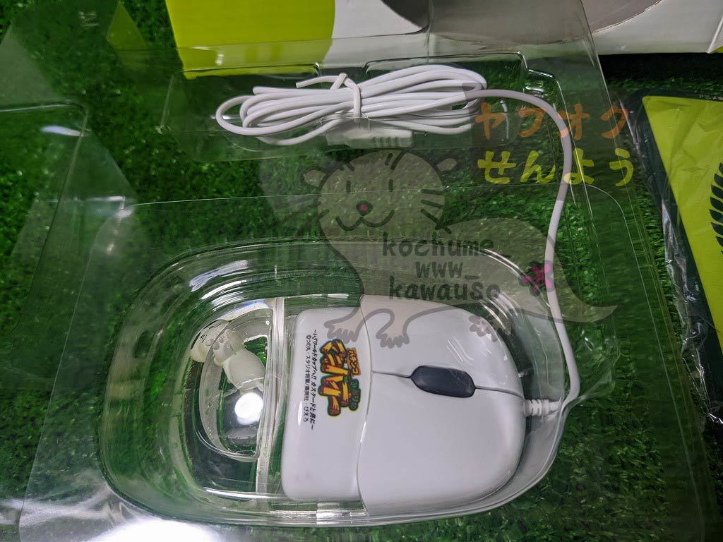 希少　非売品　新品未使用　みどりのマキバオー　USB光学式マウス＋マウスパッド　セット_画像5
