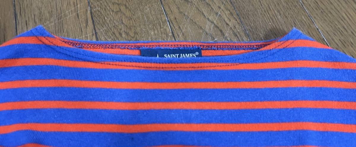 品質は非常に良い ボーダー JAMES SAINT *セントジェームス バスク
