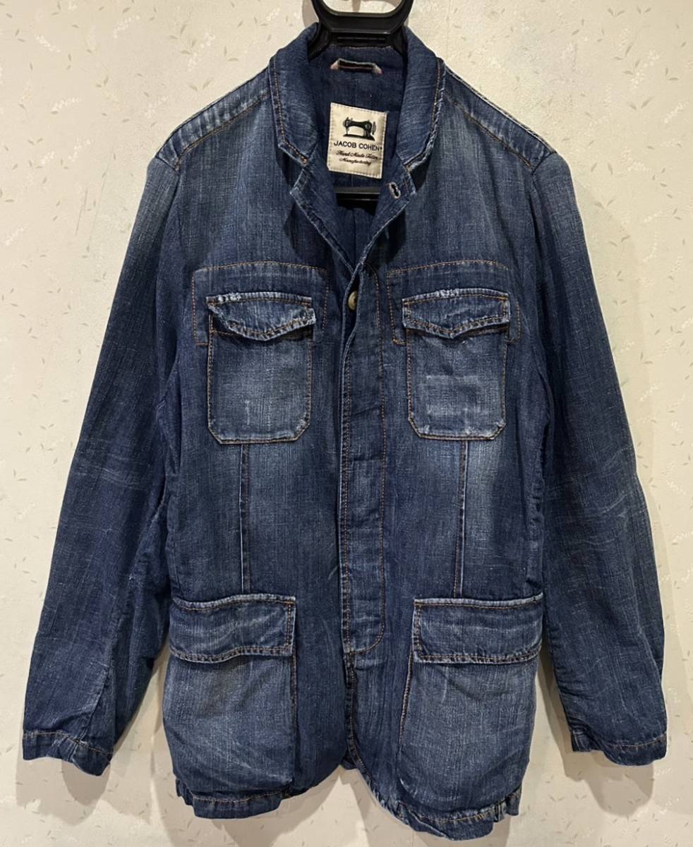 驚きの値段で】 *ヤコブコーエン JACOB L BJBC.A イタリア製