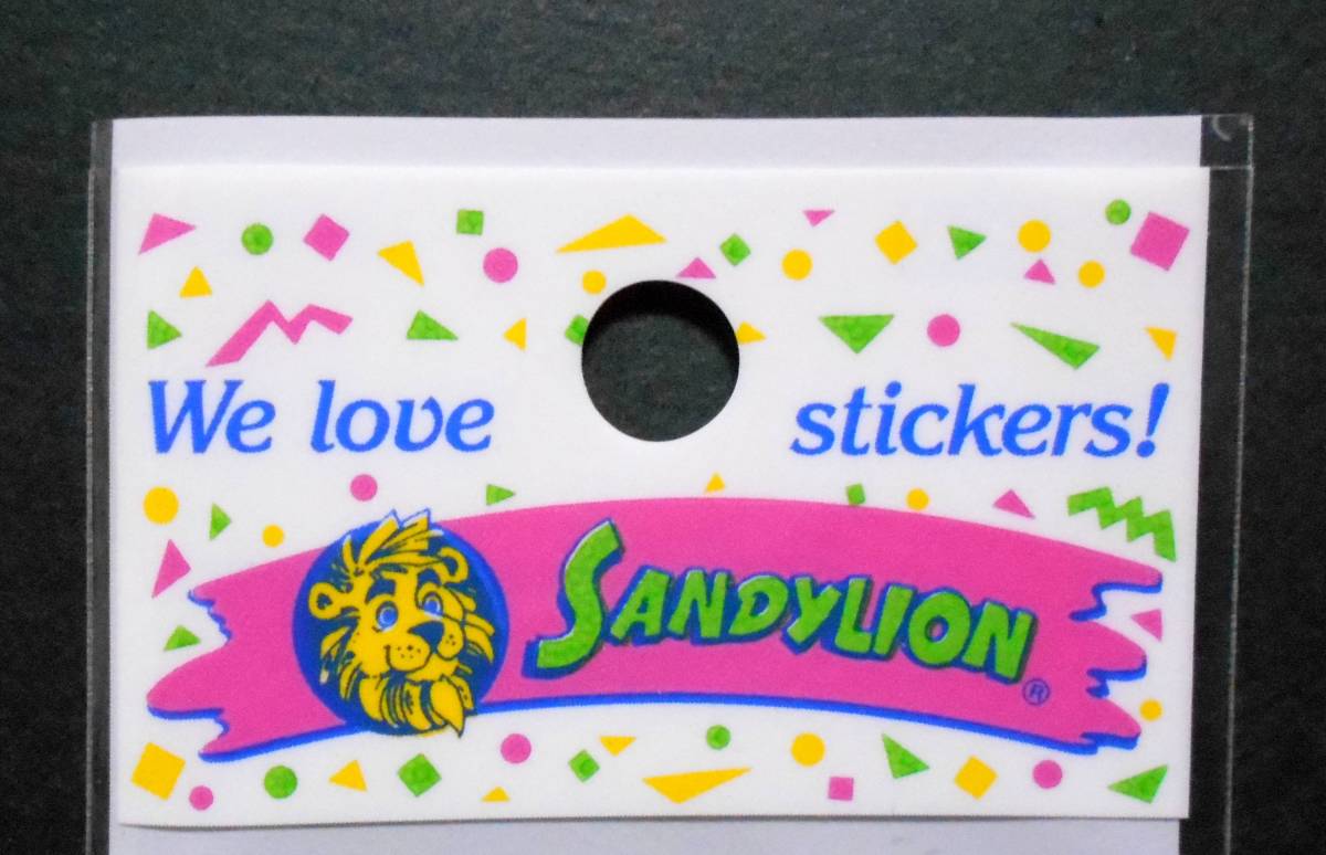 【激レア!!】 サンディライオン 治療 ベア ケガ 車椅子 bear ベアー クマ 動物 1シート シール ステッカー カナダ SANDYLION Sticker (1)_画像4