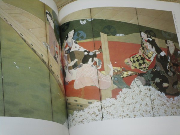 最新情報 図録□近代日本画の名作にみる麗春を描く展 読売新聞社/昭和63年 その他