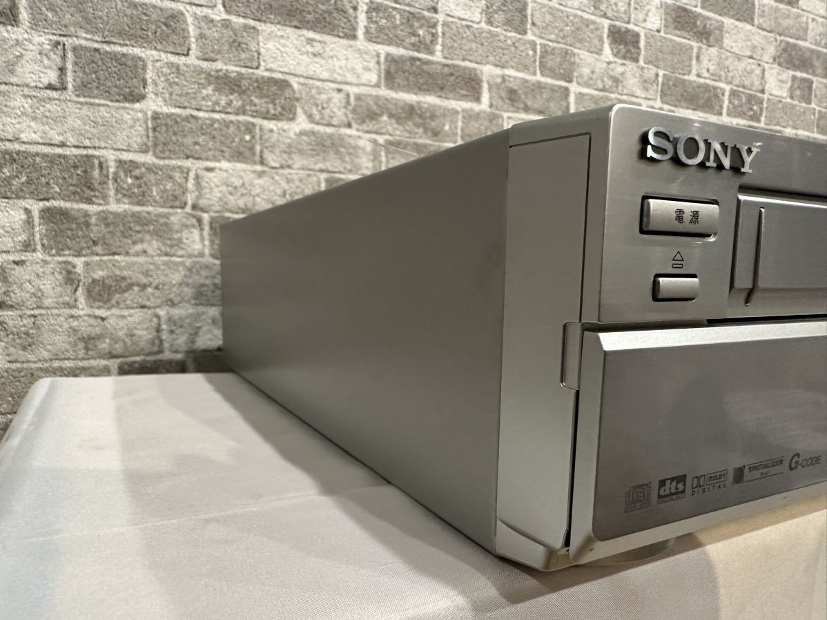 SONY ソニー ビデオカセットDVDレコーダー RDR-VH80 2004年製_画像6