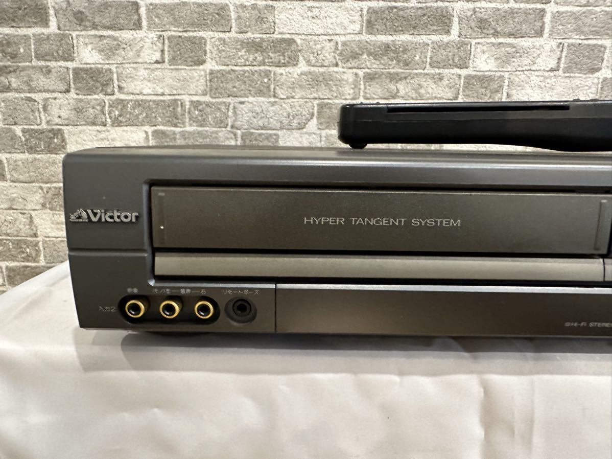 Victor ビデオカセットレコーダー HR-D2 ビクター VHS video cassette recorder_画像2
