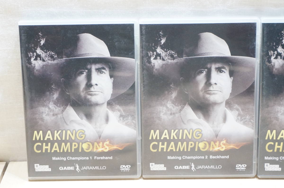 日本限定 リターン2枚セットDVD ゲイブ ハラミロ MAKING CHAMPIONS