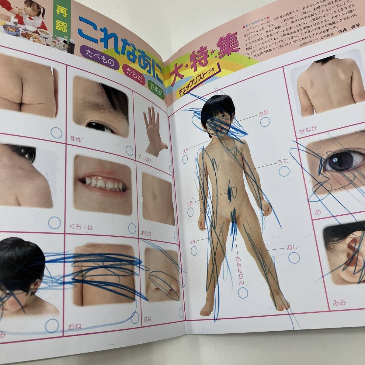 Z-5635 ベビーブック 1991年5月号 平成3年 1 2 3歳の知能絵本 小学館
