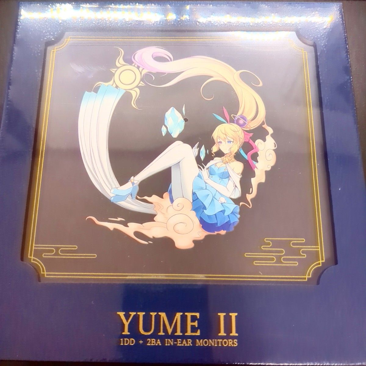 早期予約・新じゃが 新品未開封 seeaudio yume2 イヤホン