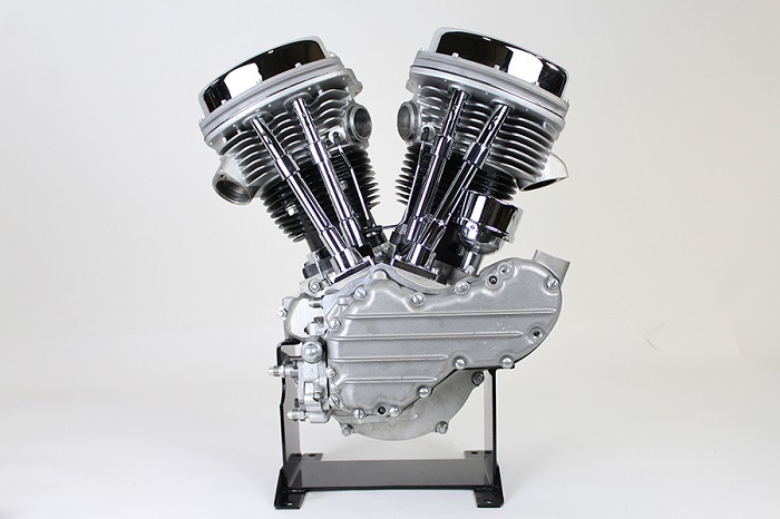  Harley panhead двигатель 74&#34; длинный блок 10-1335