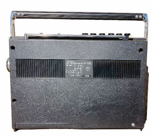 SONY ソニー カセットレコーダー CF-1780 ３バンドラジカセ 昭和レトロの画像4