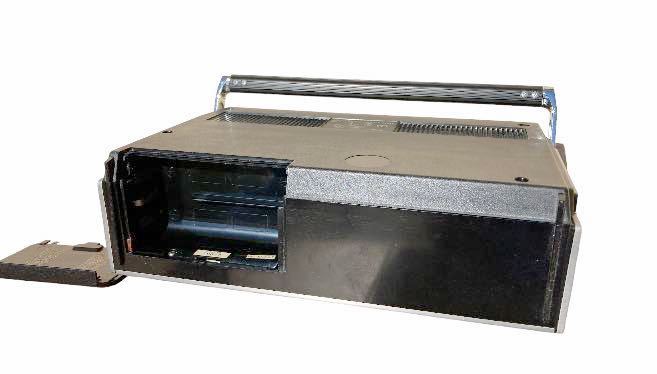 SONY ソニー カセットレコーダー CF-1780 ３バンドラジカセ 昭和レトロの画像5