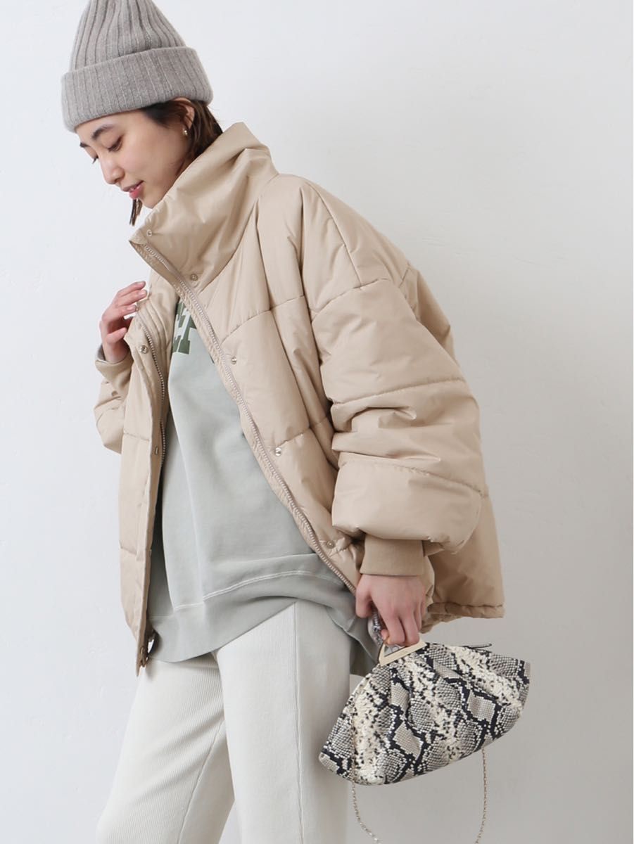 WEB限定デザイン Deuxieme Classe EVERYDAY I LIKE.中綿ジャケット