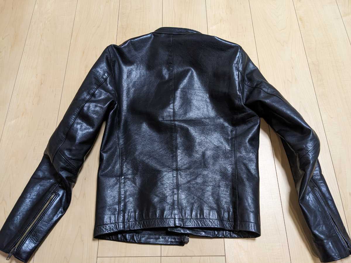 LOUNGE LIZARD SOFT SMOOTH LEATHER ライダース-