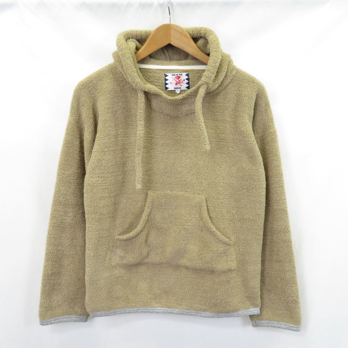 SON OF THE CHEESE ボアフリース パーカー sizeS/サノバチーズ 0102(S