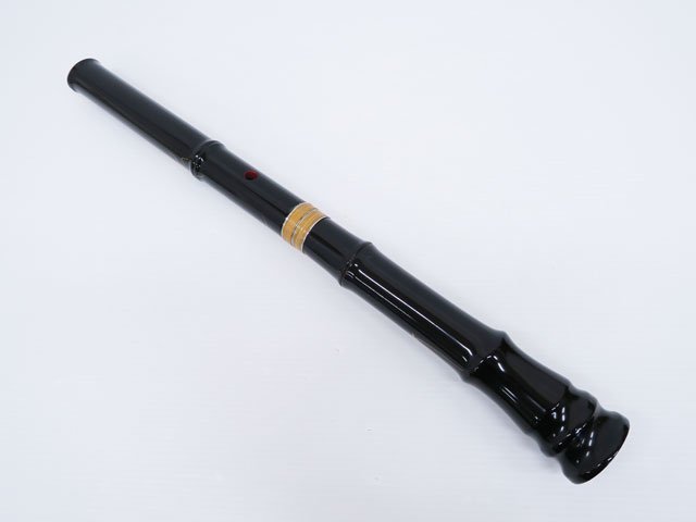 ☆漆塗り尺八☆1尺6寸☆美品☆ obn.ba