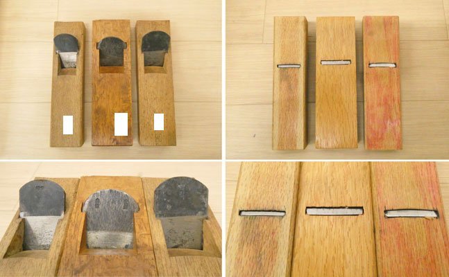 5)まとめて14点セット 鉋 職人 大工道具 カンナ かんな 大工 DIY 作業 木工 清重 弘泰 金扇 など