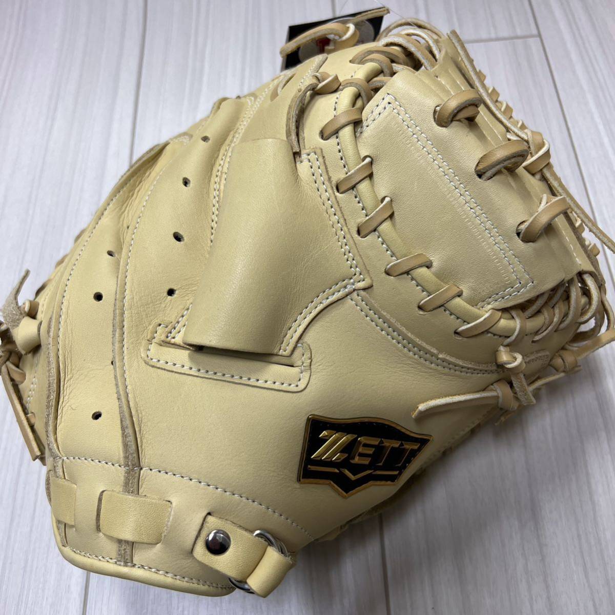 野球ZETT ゼット 一般軟式ウイニングロード キャッチャーミット 右投げ