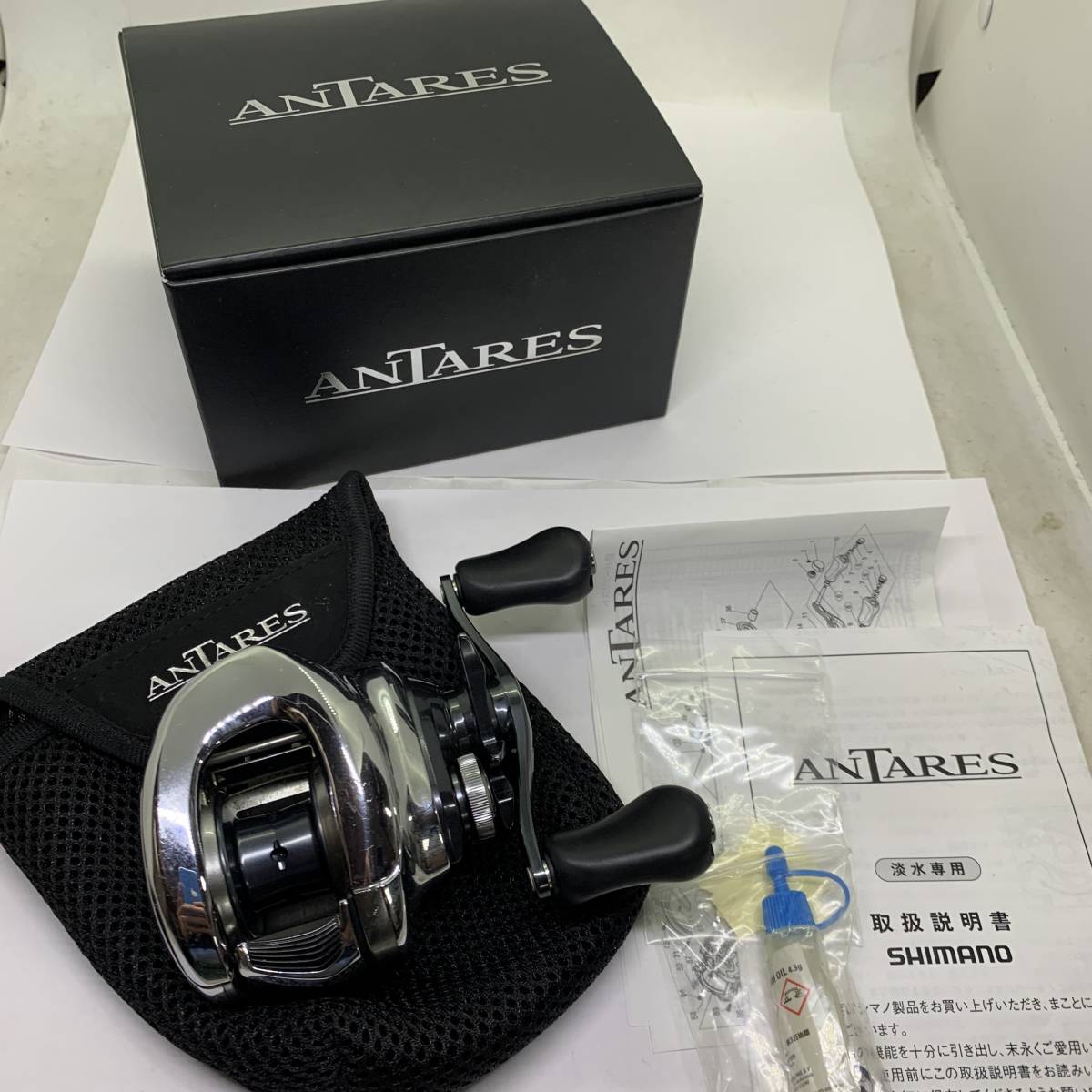 I-52778 シマノ SHIMANO 19 アンタレス HG 右ハンドル　中古 発送方法：佐川急便のみ