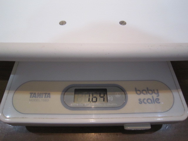 TANITAtanitaMODEL 1583 цифровой детские весы ....1583 ( белый )