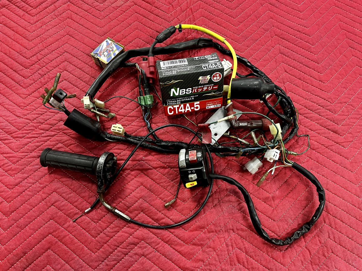 後払い手数料無料】 4L モンキー キーシリンダー ハーネス ienomat