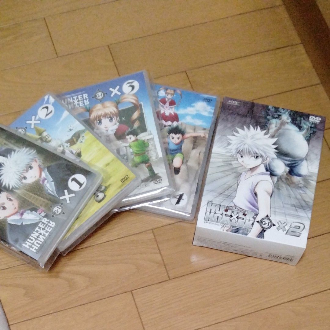 ハンター×ハンター DVD 5枚