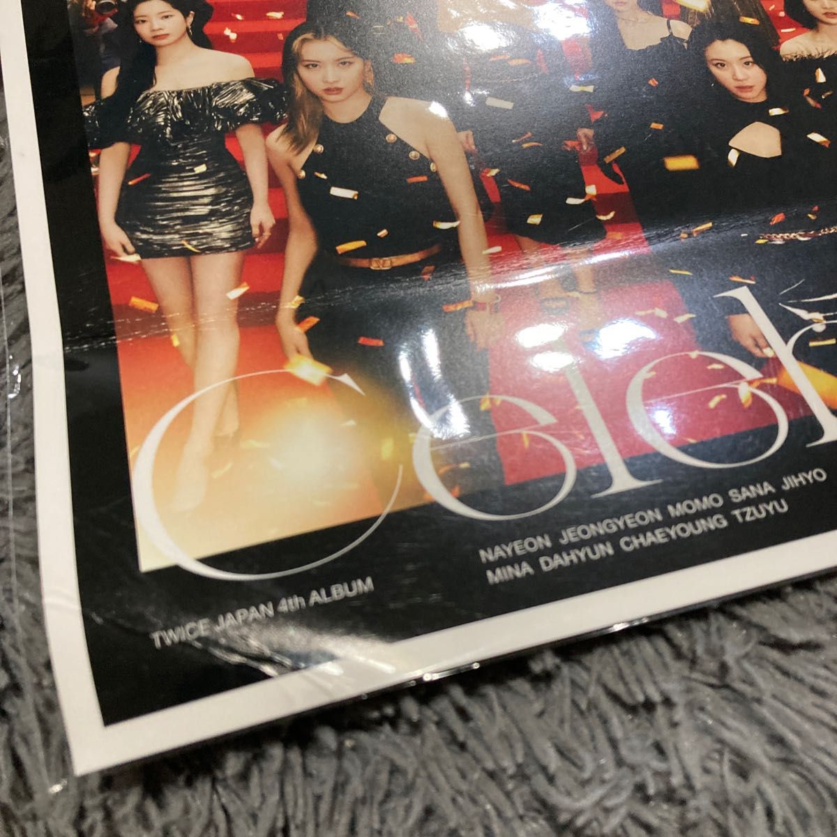 新品 Celebrate twice アナログ レコード メガジャケ付き|PayPayフリマ