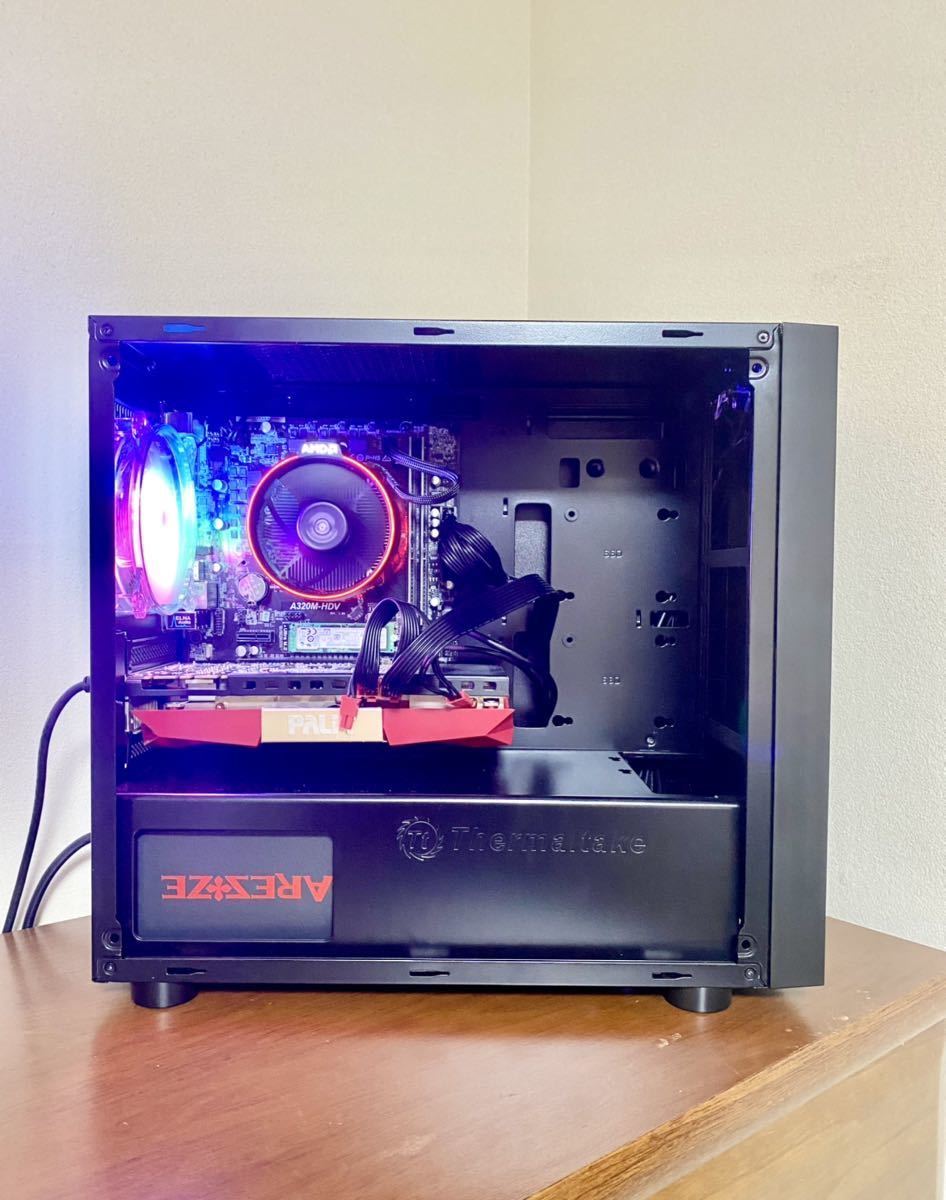 買取り実績 Core 【良品】ゲーミングPCフルセット i7 虹色 GTX760