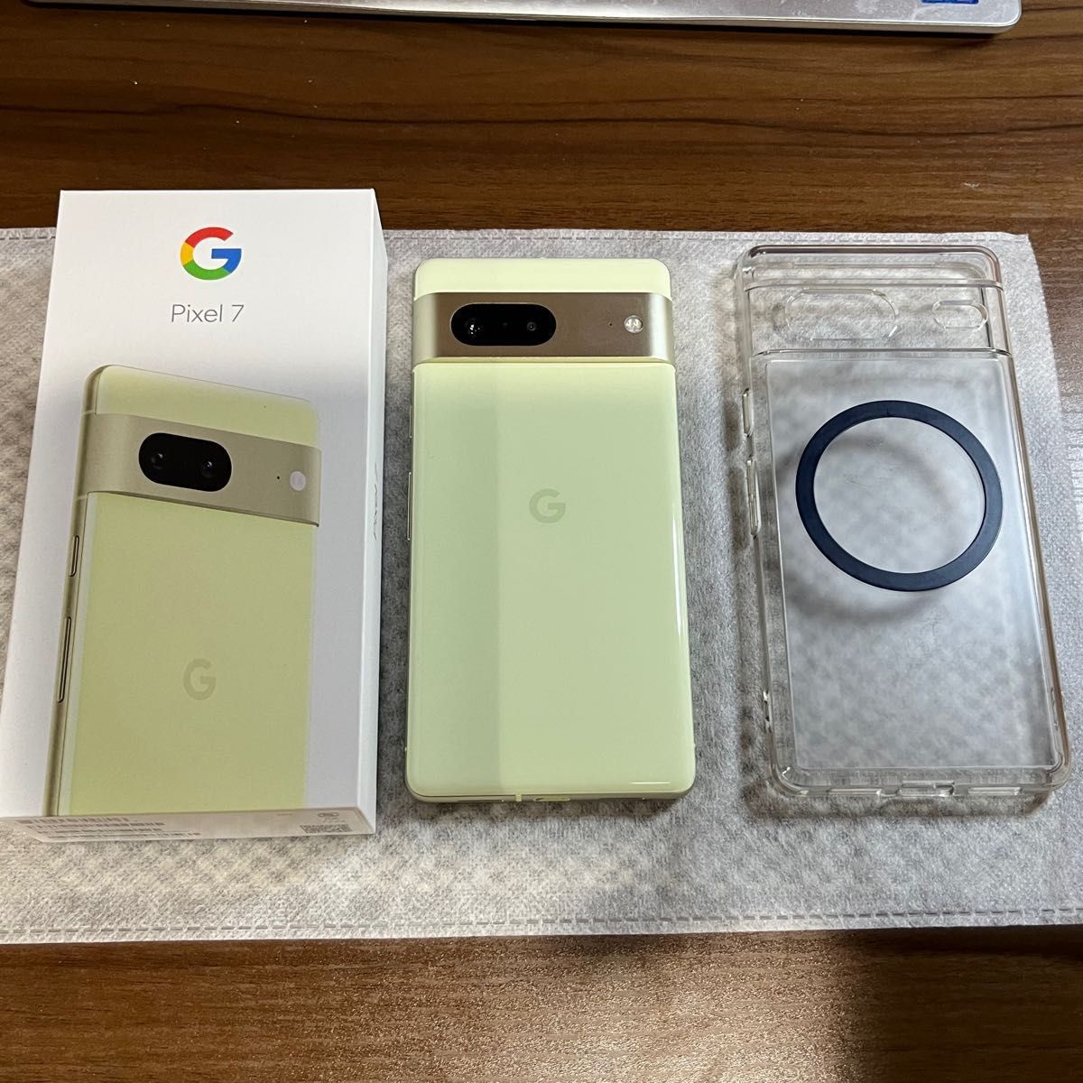 Google Pixel 7 Lemongrass /レモングラス/イエロー 128GB SIMフリー
