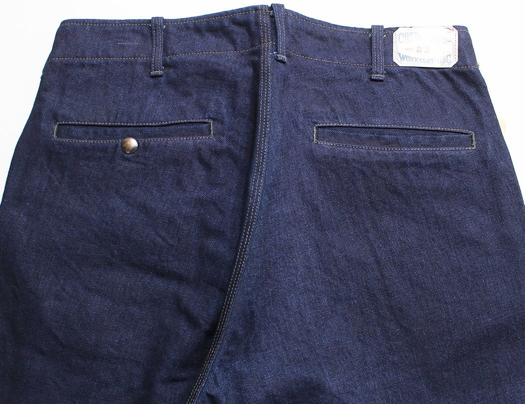 DALEE'S&Co (ダリーズアンドコー) Frisco Trouser / フリスコ トラウザー 未使用品 インディゴ w32 / ワークパンツ / デラックスウエア