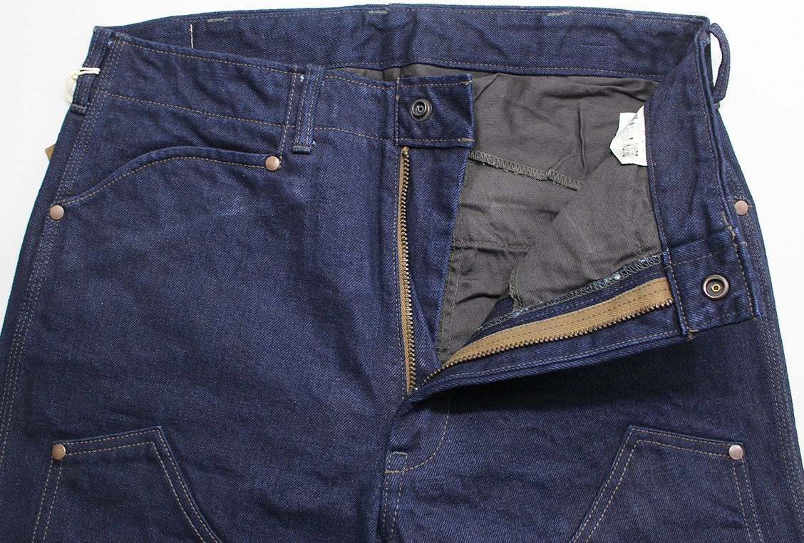 DALEE'S&Co (ダリーズアンドコー) Frisco Trouser / フリスコ トラウザー 未使用品 インディゴ w32 / ワークパンツ / デラックスウエア