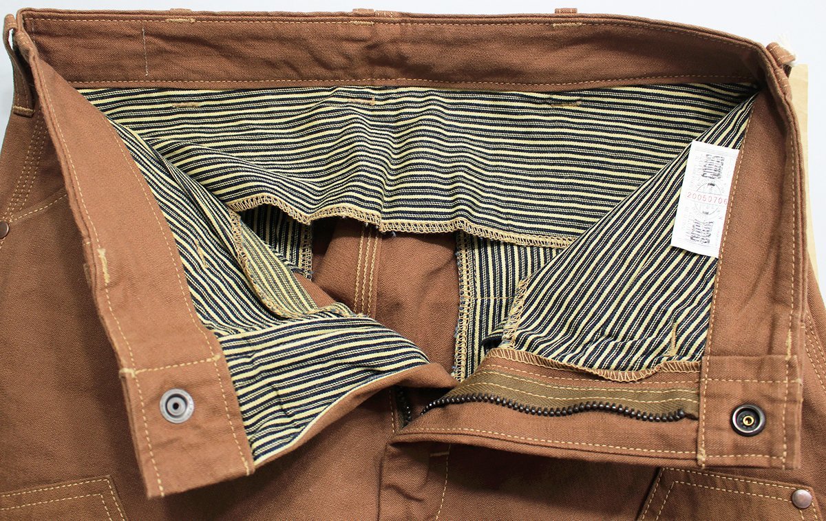 DALEE'S&Co (ダリーズアンドコー) Frisco Trouser / フリスコ トラウザー 未使用品 インディゴ w32 / ワークパンツ / デラックスウエア