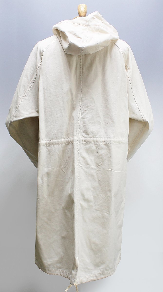 ORGUEIL (orugeiyu) Italian Snow Parka / Italian snow Parker OR-4195 unused goods white size 40(L) / stereo . Dio daruchi The n