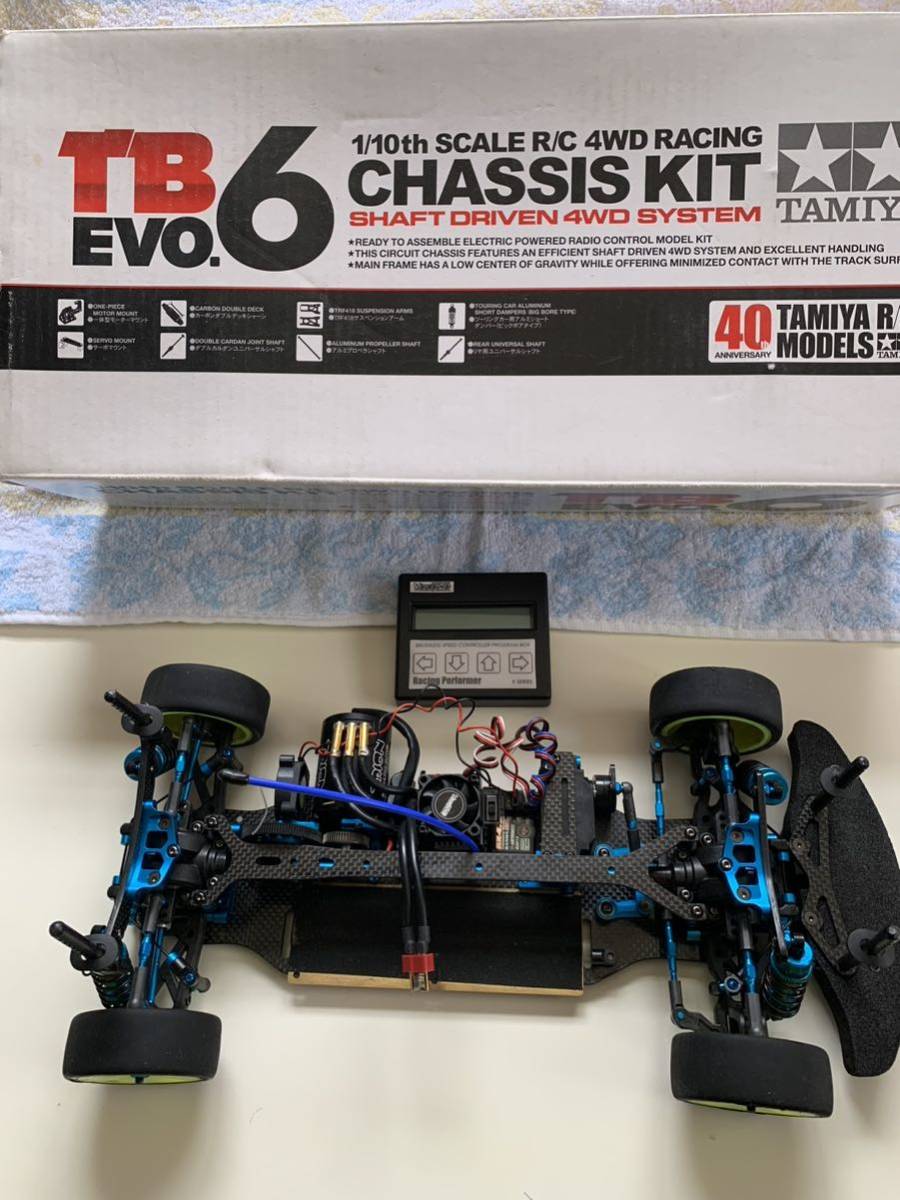 タミヤ EVO6キット 新品未使用品 www.ch4x4.com