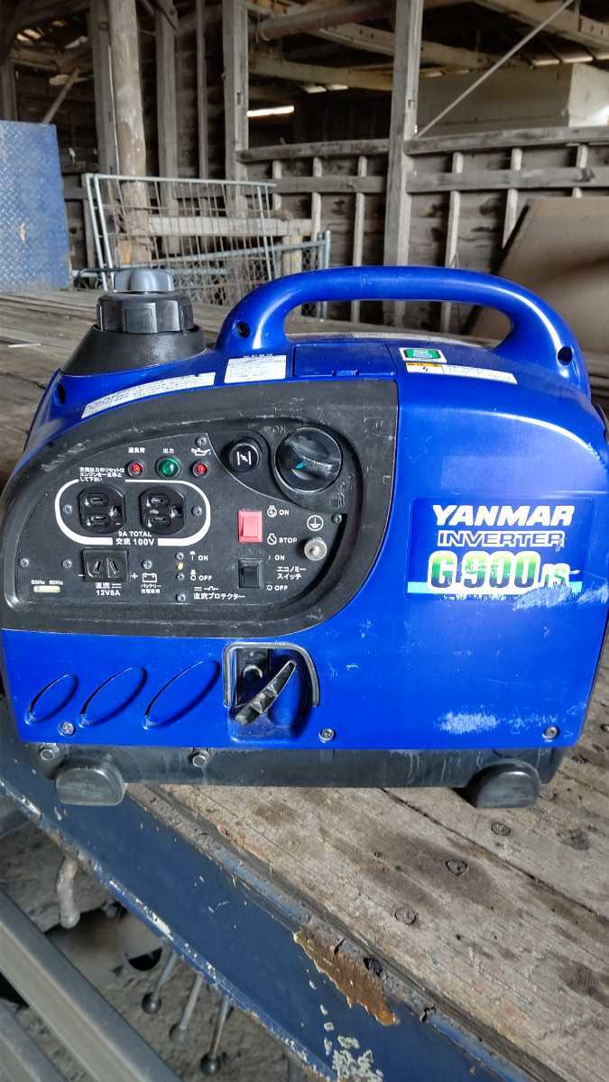 YANMARヤンマーインバーター発電機G900is小型超低騒音型発電機釣り