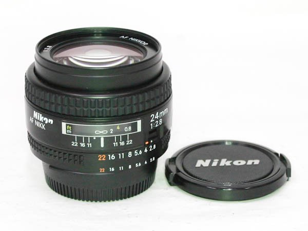 #G4076■ニコン　AF NIKKOR　24/2.8■_#G4076