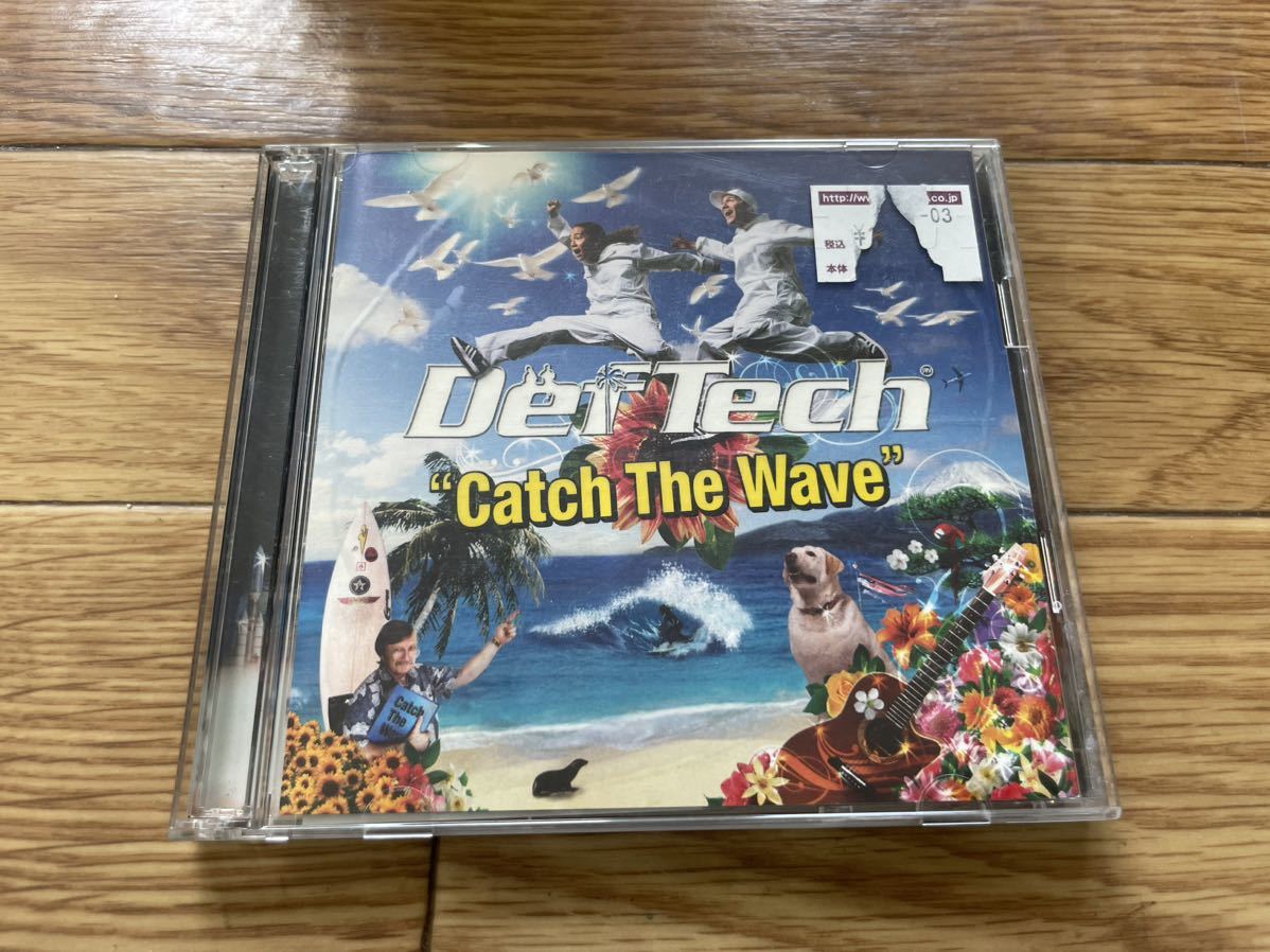 12 CD cd Def Tech デフテック catch the wave_画像1
