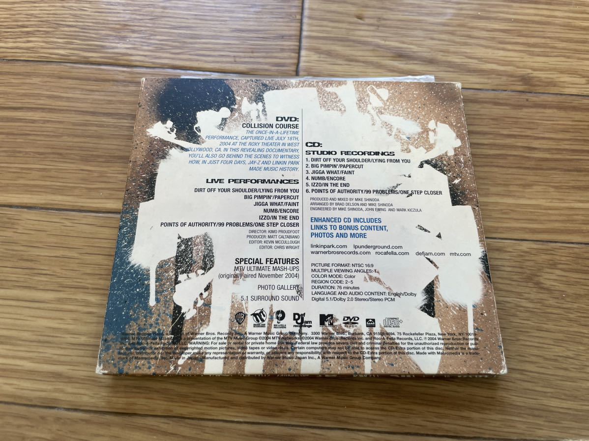 11 CD cd LINKIN PARK JAY-Z COLLISION_画像2