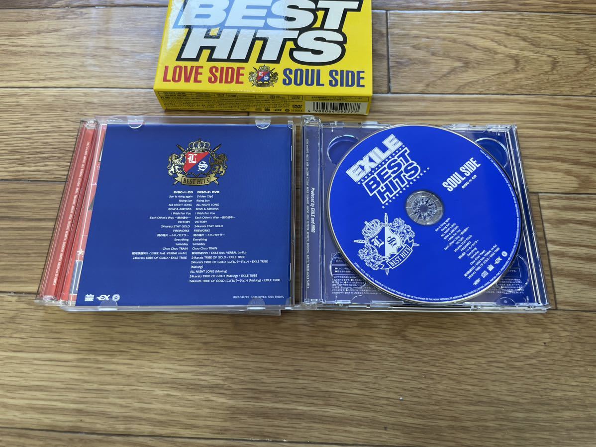 11 CD cd EXILE BEST HITS LOVE SIDE SOUL SIDE_画像8