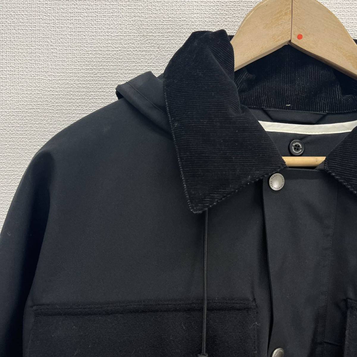 Traditional Weatherwear トラディショナル ウェザーウェア G202APFCO0204JB ショートブルゾン GRIMSBY ジャケット 38 10100236
