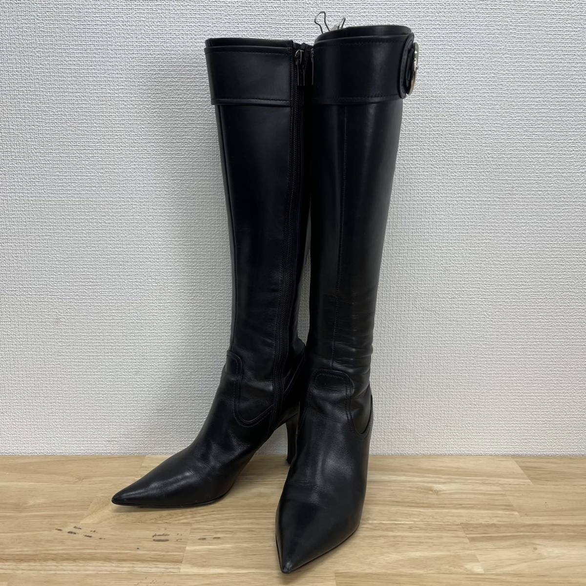 日/祝も発送 DIANA 本革 ロングブーツ 22.5 - 通販 - klosterschenke