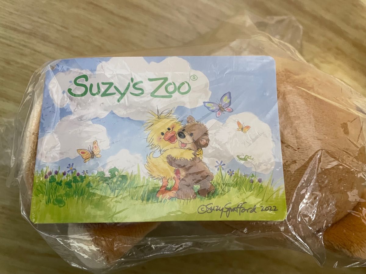 suzy's zoo ブーフ　ぬいぐるみ　スージーズー