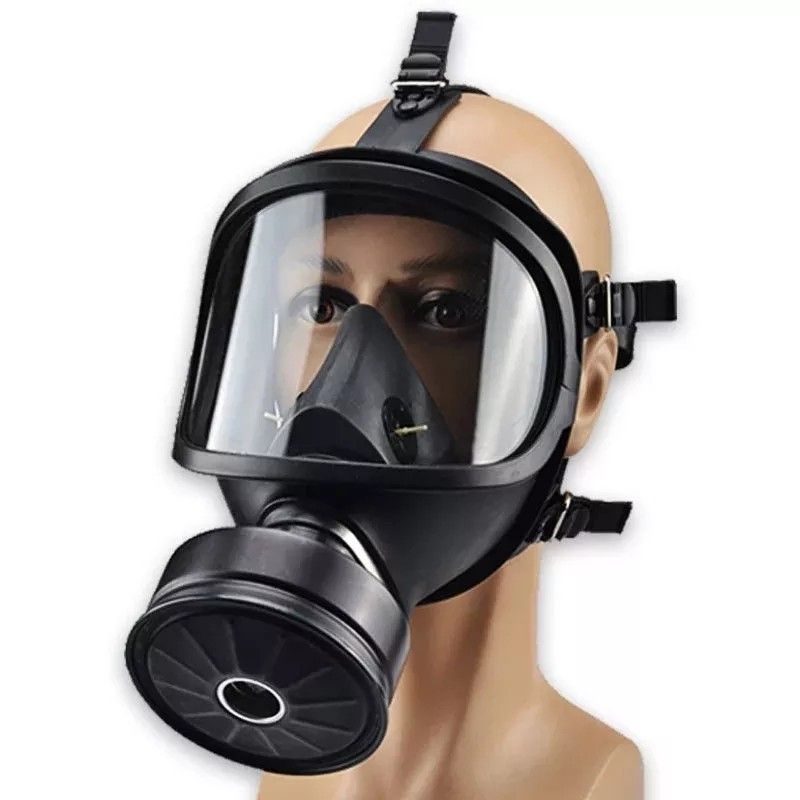 入手困難 ロシア軍特殊部隊専用本物防塵防毒 ガスマスク 新品未