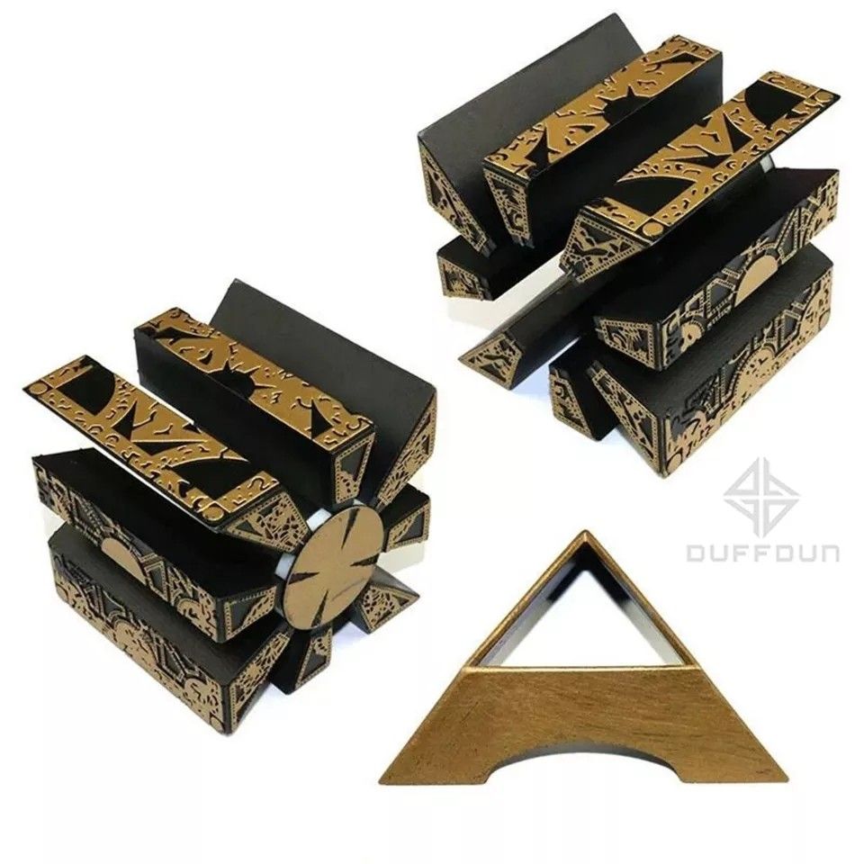 限定入荷 Hellraiser Puzzle Box ヘルレイザー パズルボックス 魔道士 ピンヘッド セノバイト 地獄 アイテム|PayPayフリマ Hellraiser Puzzle Box ヘルレイザー パズルボックス