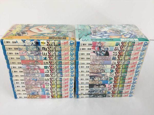 コミックス 聖闘士星矢 全28巻セット 車田正美 2301BKO171の画像1