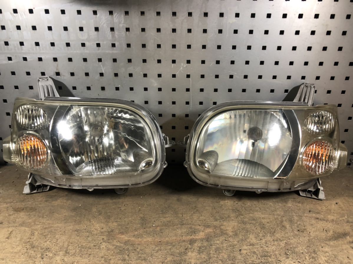 L375S L385S タント 左右 ヘッドライト ヘッドランプ 電動レベライザー付き 動作OK 破損なし★