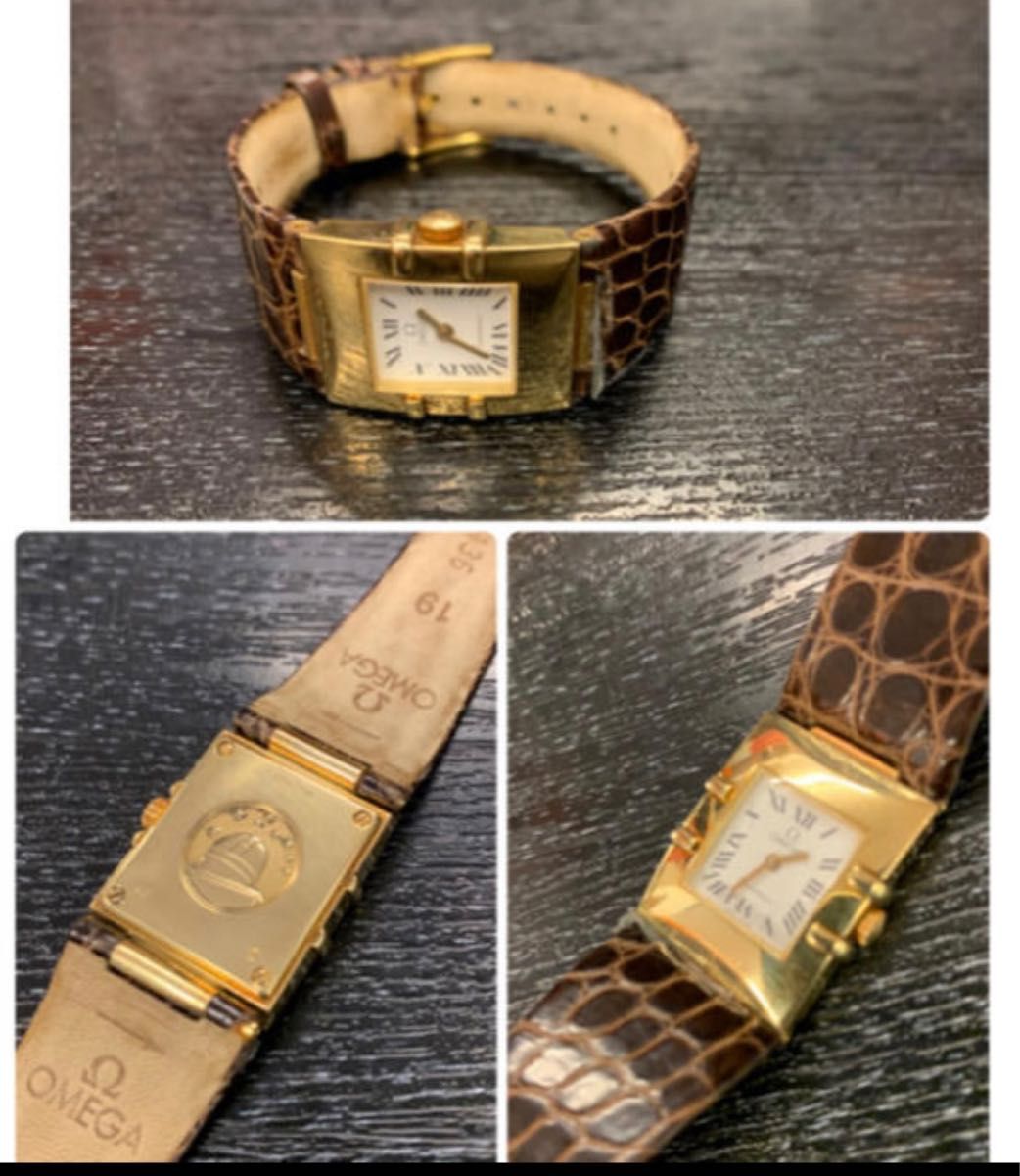 腕時計定価55万円品 K18YG OMEGA 腕時計｜PayPayフリマ