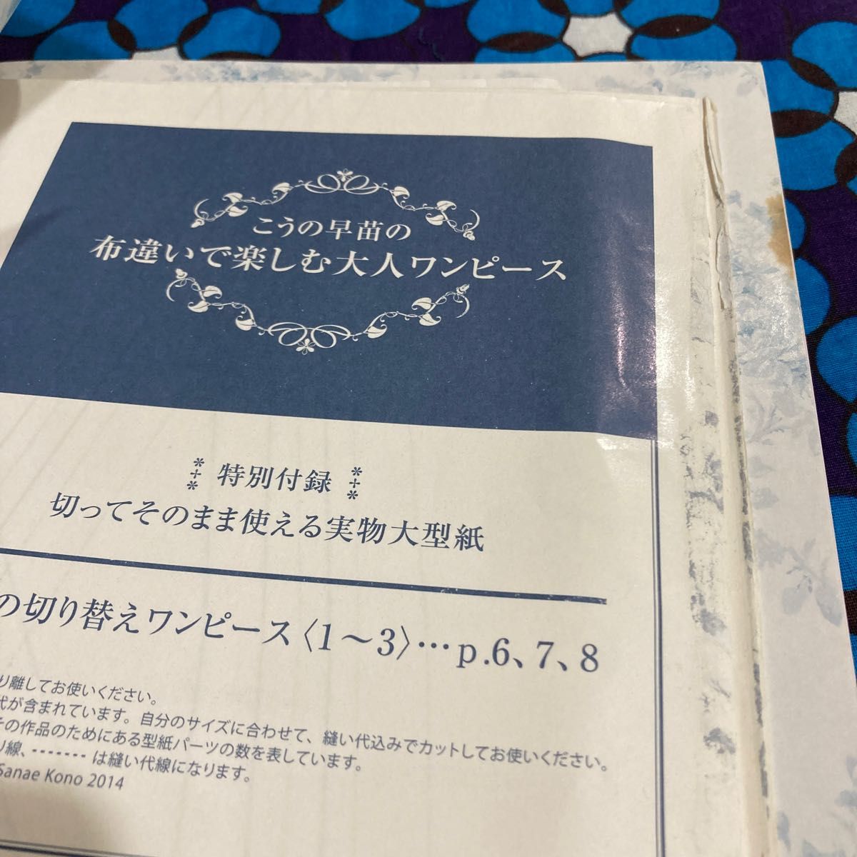 こうの早苗の布違いで楽しむ大人ワンピース （Ｈｅａｒｔ　Ｗａｒｍｉｎｇ　Ｌｉｆｅ　Ｓｅｒｉｅｓ） こうの早苗／著